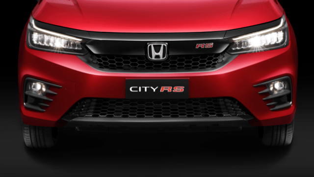 Đầu xe Honda City 2021