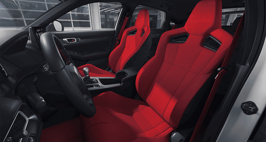 ghế da Honda Civic Type R