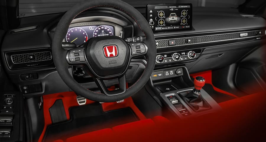 khoang lái Civic Type R