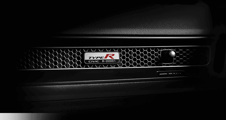số seri Civic Typer R