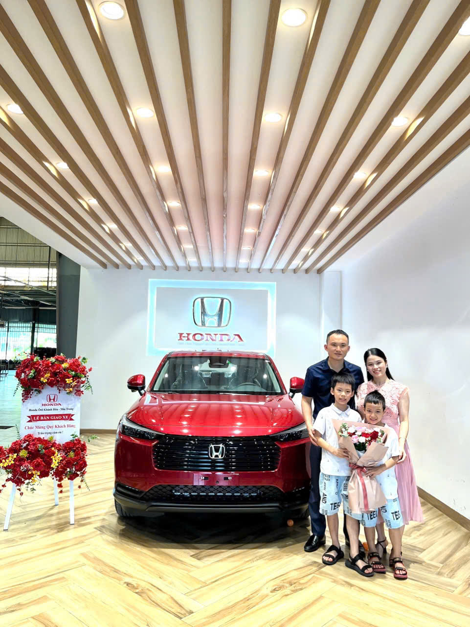 giao xe honda hrv