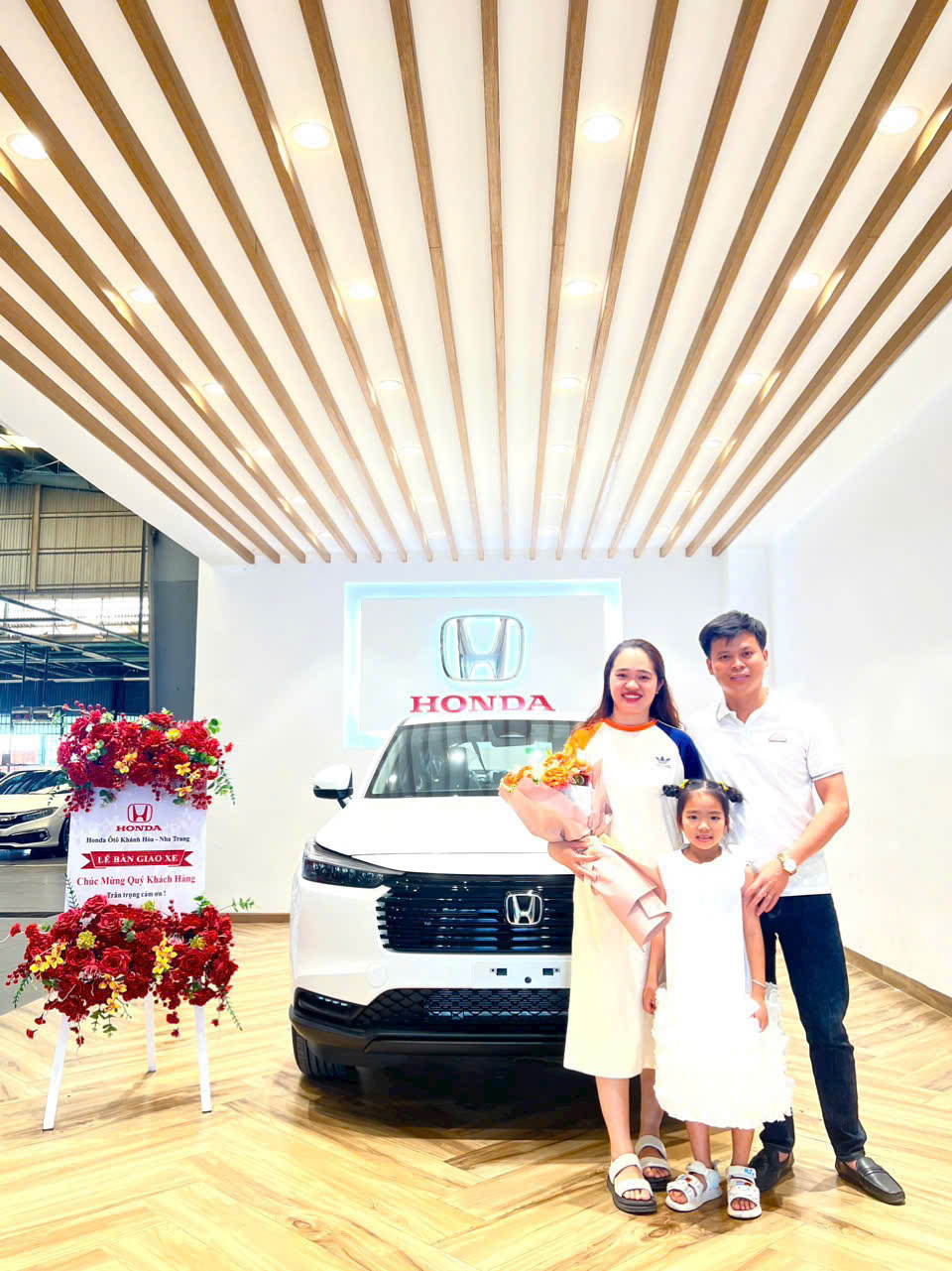 giao xe honda hrv