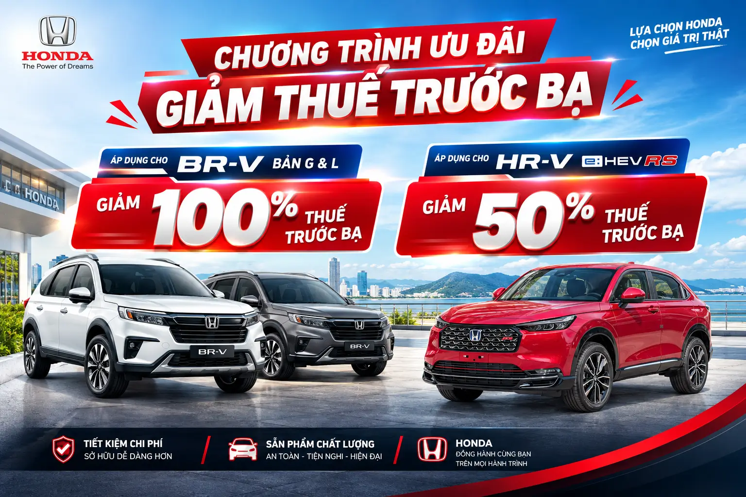 Ưu đãi Honda Nha Trang tháng 10/2026